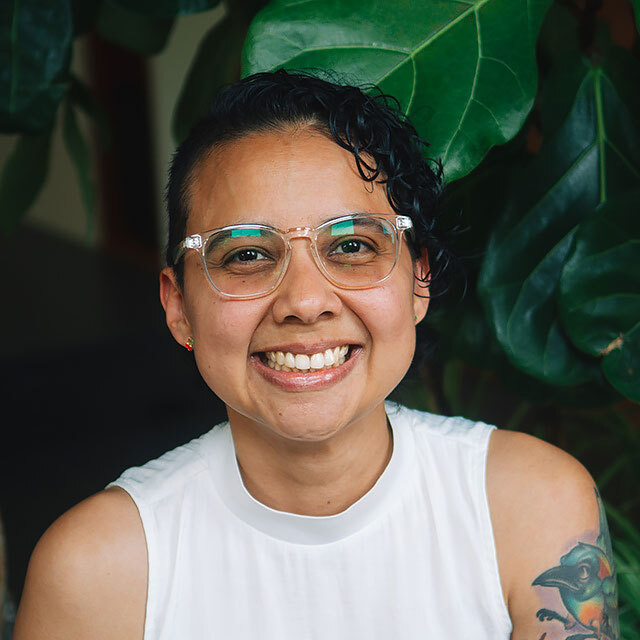 Portrait of Lizelotte Green
